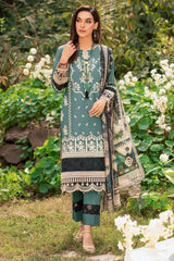 Lamhay by Panache Apparel Stitched Luxury Lawn Collection-Beryl Grace