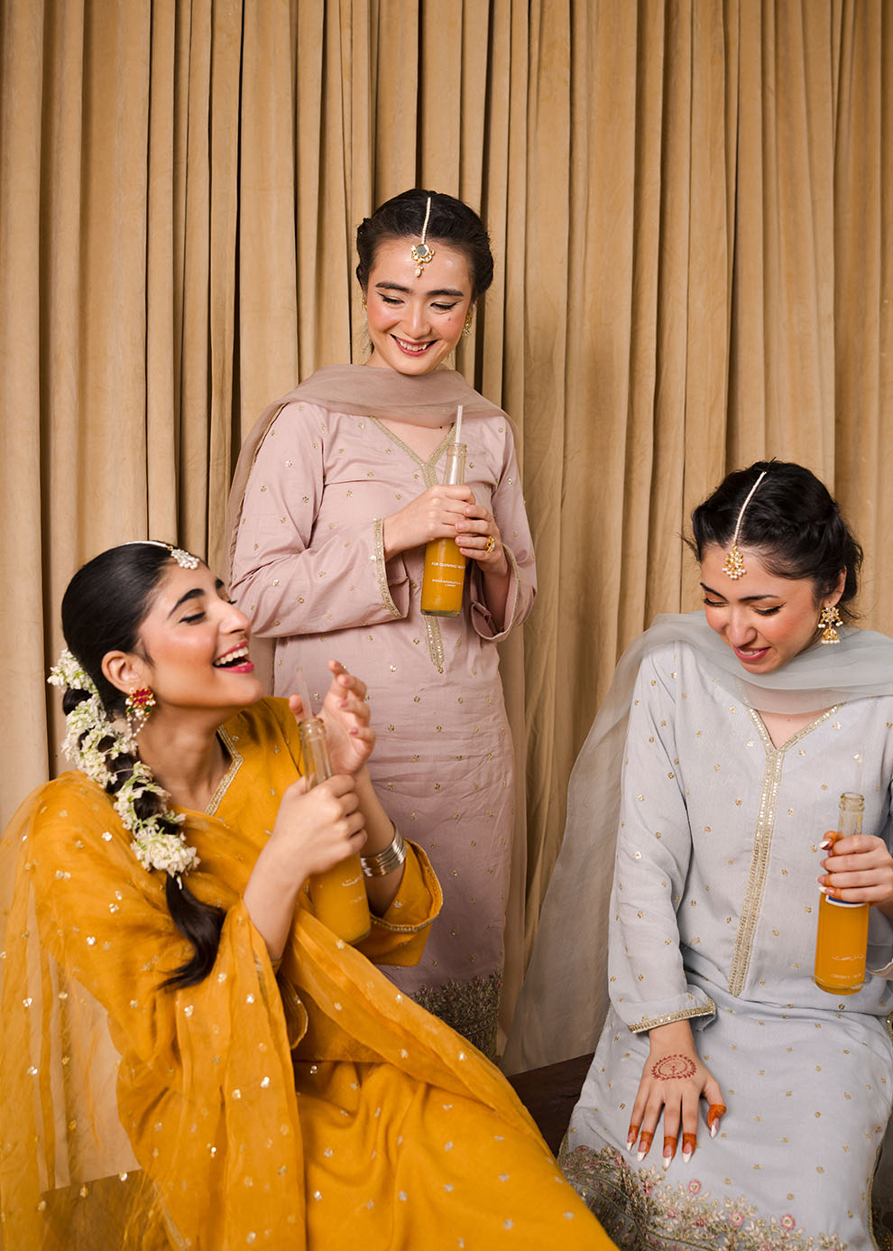 Chamak Dhamak By Pashma Khan Eid Collection'2025-Umeed