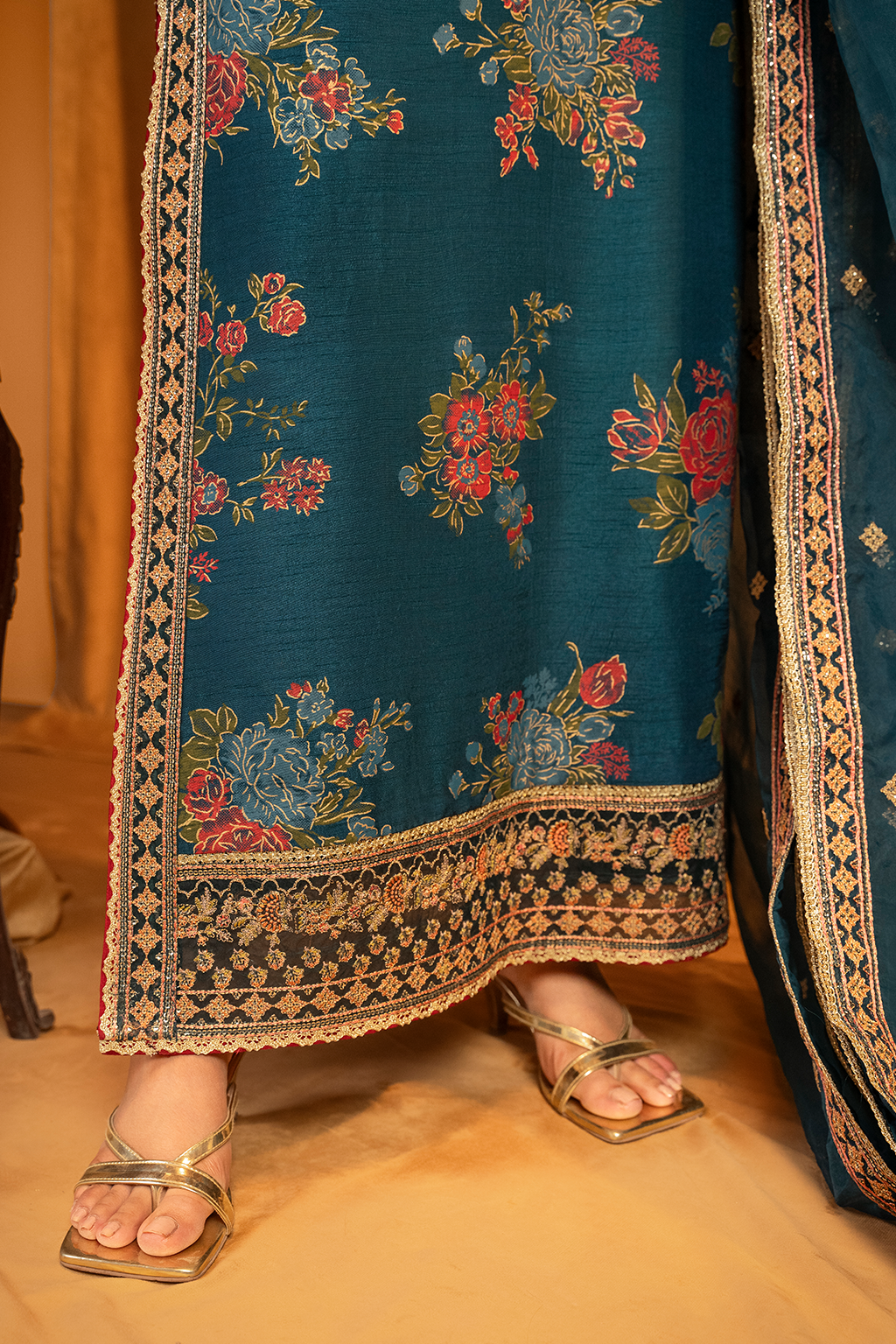 Celestial By Meeral Stitched 3 Piece Pret Formals Vol-02 Collection'2025-Fidos