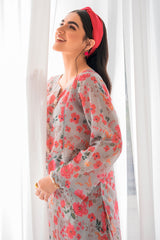 Floral Fusion by Panache Apparel Stitched Collection-Rose Radiance