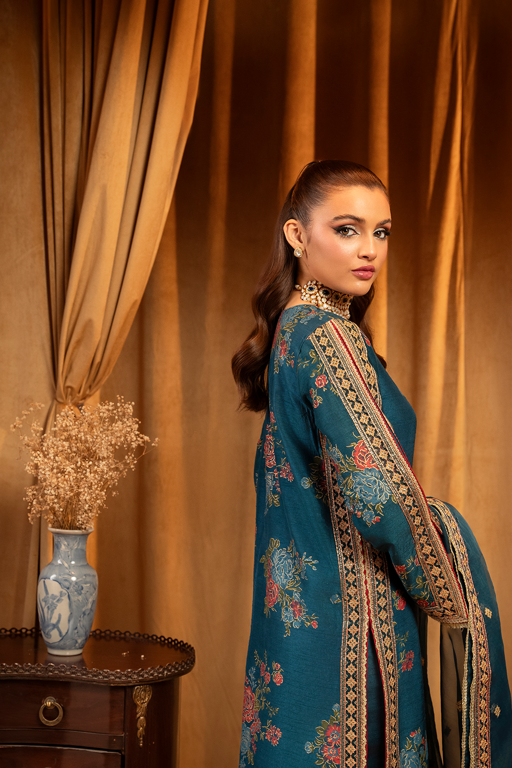 Celestial By Meeral Stitched 3 Piece Pret Formals Vol-02 Collection'2025-Fidos