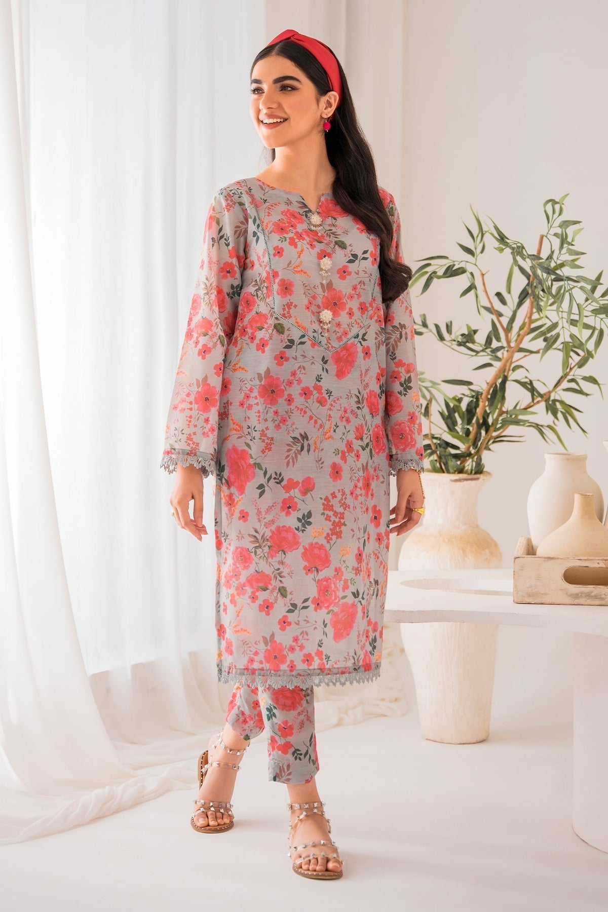 Floral Fusion by Panache Apparel Stitched Collection-Rose Radiance