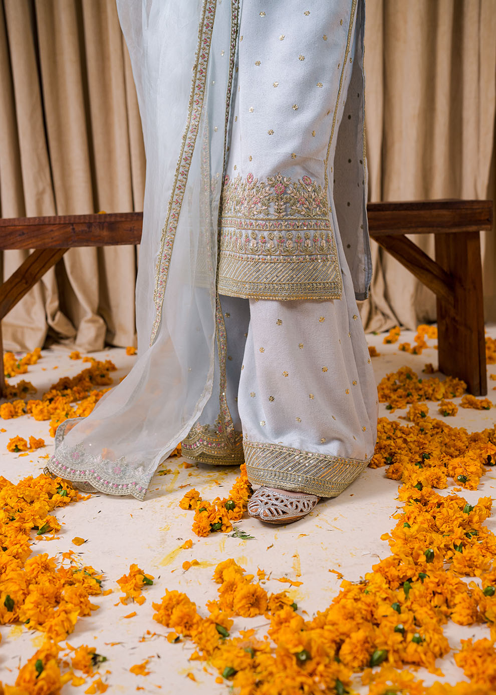 Chamak Dhamak By Pashma Khan Eid Collection'2025-Umeed
