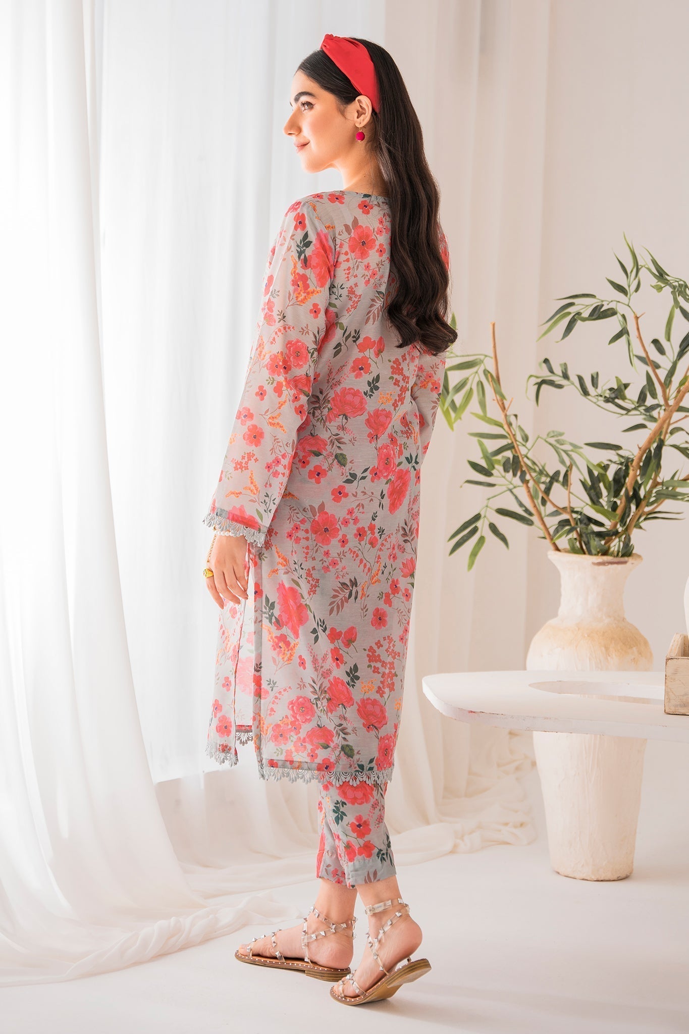 Floral Fusion by Panache Apparel Stitched Collection-Rose Radiance