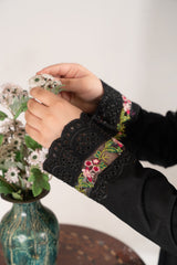 Khayat Stitched 2 Piece Winter Cambric Suit-Round - Winter