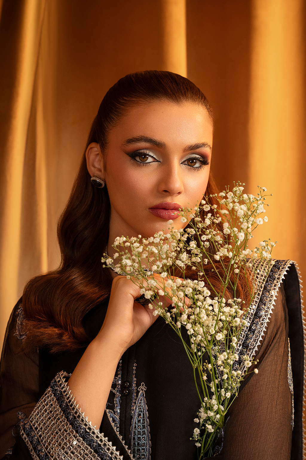 Celestial By Meeral Stitched 3 Piece Pret Formals Vol-02 Collection'2025-Ayliz
