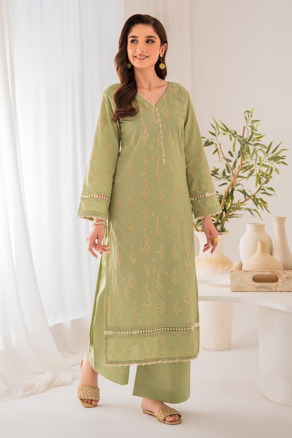 Floral Fusion by Panache Apparel Stitched Collection-Meadow Magic