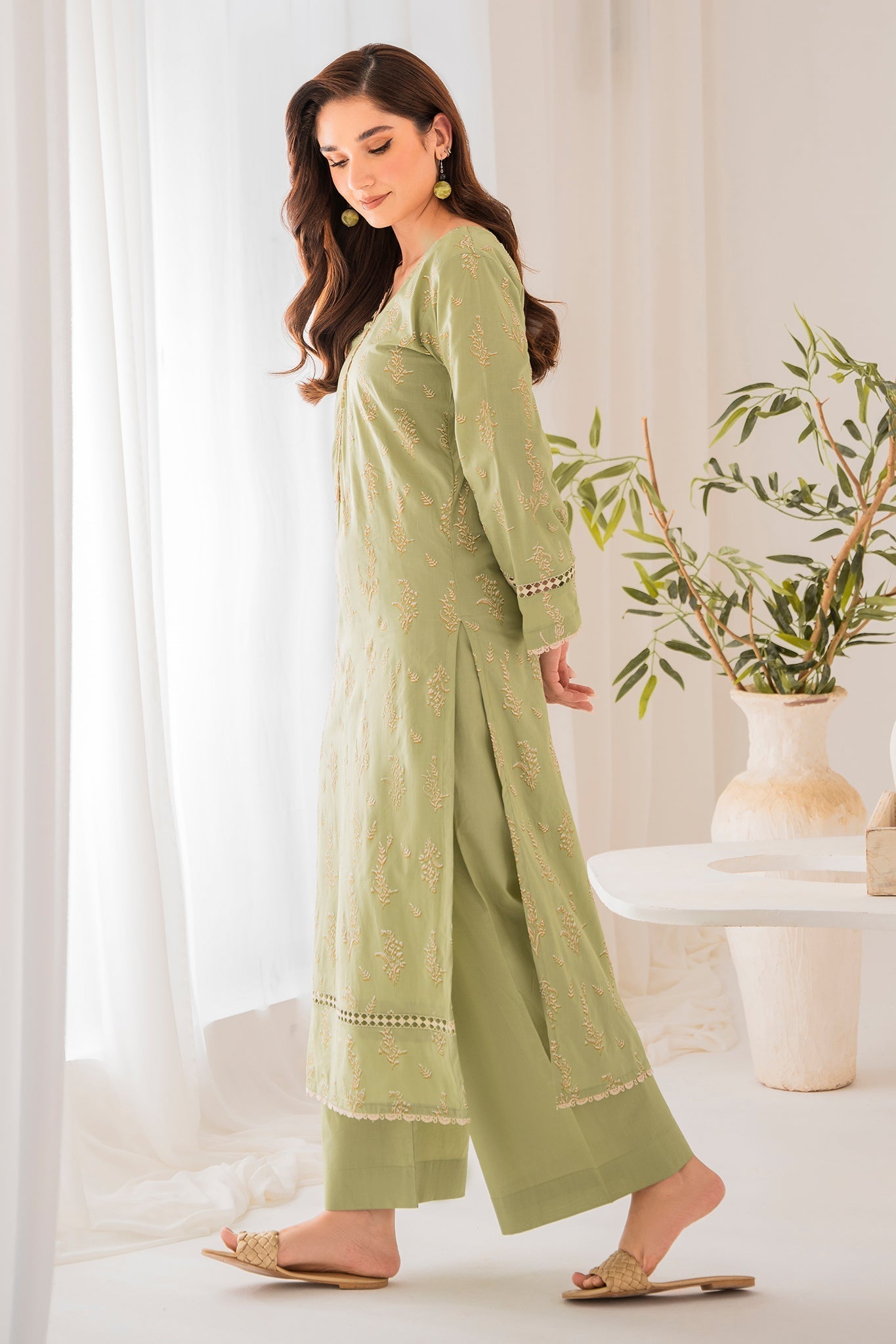 Floral Fusion by Panache Apparel Stitched Collection-Meadow Magic