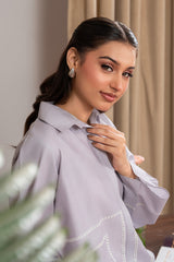 Solarie By Meeral Stitched 2 Piece Lawn Collection'2025-COR-0010