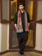 Tng By Md Stole Collection-Mughal Mahal Stole