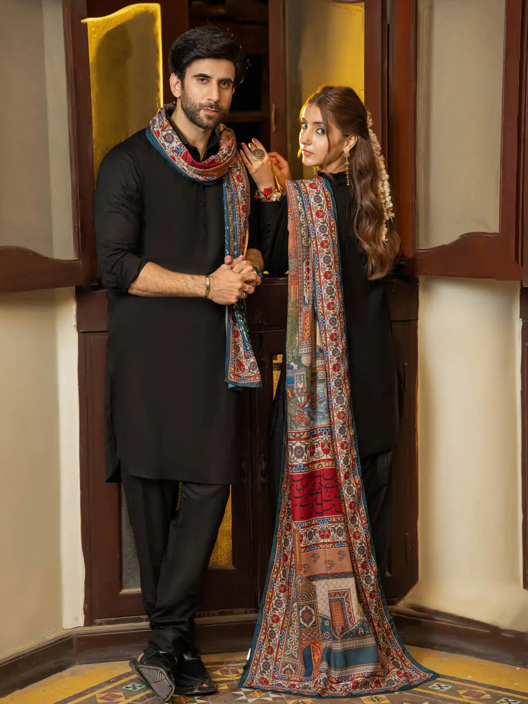 Mughal Mahal Stole TNG by MD