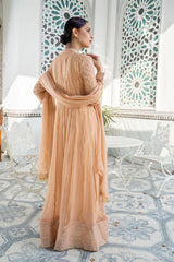 Manahils Stitched Formals Kurti 106