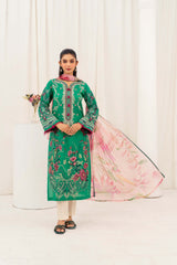 Aayra Stitched Summer Collection'2025-AY693 - Fern Fable 3Pc