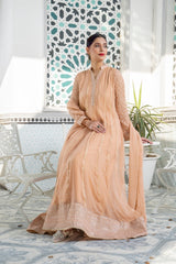 Manahils Stitched Formals Kurti 106