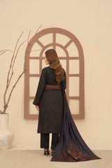 Feathers Unstitched Winter Arrivals Suit-LISEN-FT625
