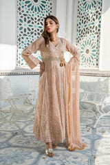Manahils Stitched Formals Kurti 105