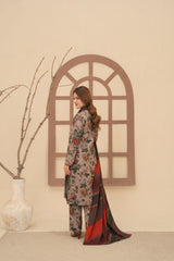 Feathers Unstitched Winter Arrivals Suit-VELIE-FT635