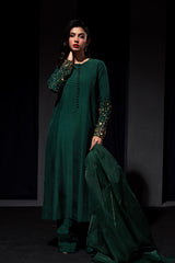 Zelina By Meeral Stitched 3 Piece Formals Collection'2025-HE-001