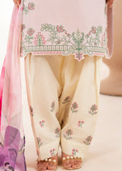 Meerak Stitched 3 Piece Emb Cotton Lawn Suit-3