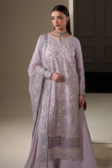 Nouvelle By Emaan Adeel Unstitched 3 Piece Luxury Chiffon Suit-MIRA