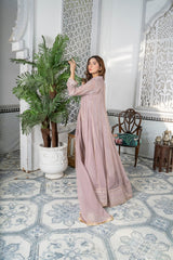 Manahils Stitched Formals Kurti 106