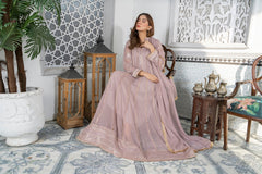 Manahils Stitched Formals Kurti 106