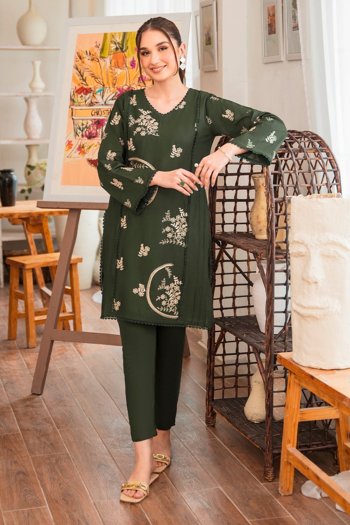 Floral Fusion by Panache Apparel Stitched Collection-ivy