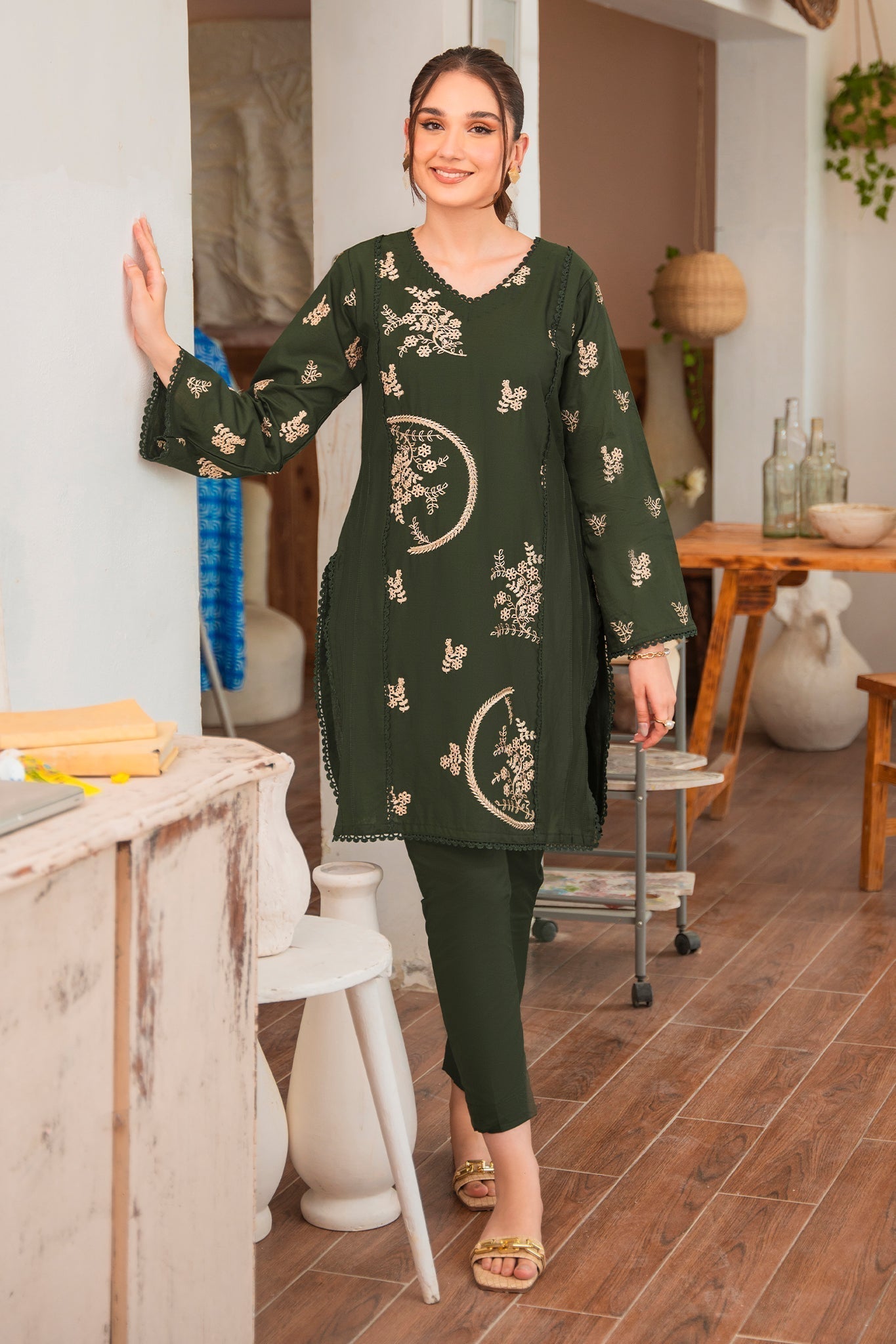Floral Fusion by Panache Apparel Stitched Collection-ivy