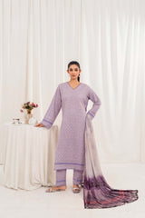 Aayra Stitched Summer Collection'2025-AY1810 - Pastel reverie 3Pc