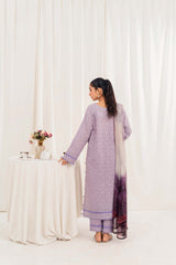 Aayra Stitched Summer Collection'2025-AY1810 - Pastel reverie 3Pc