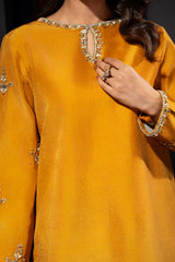 Zelina By Meeral Stitched 3 Piece Formals Collection'2025-HE-002