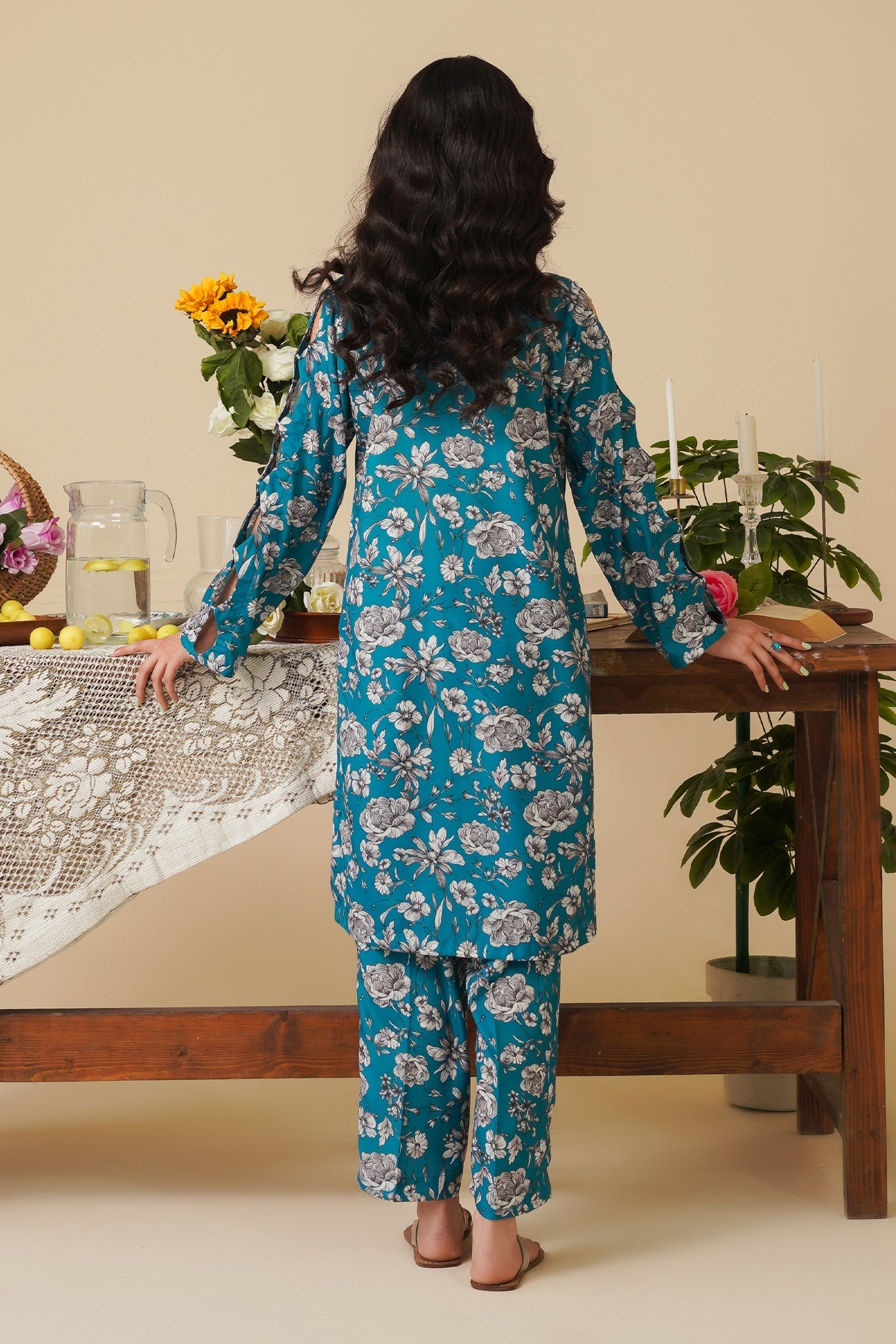 Summer Co Ords24 By Mannat Clothing Stitched Collection-Sunny