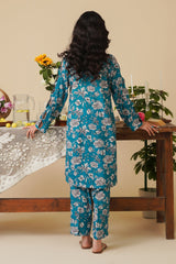 Summer Co Ords24 By Mannat Clothing Stitched Collection-Sunny