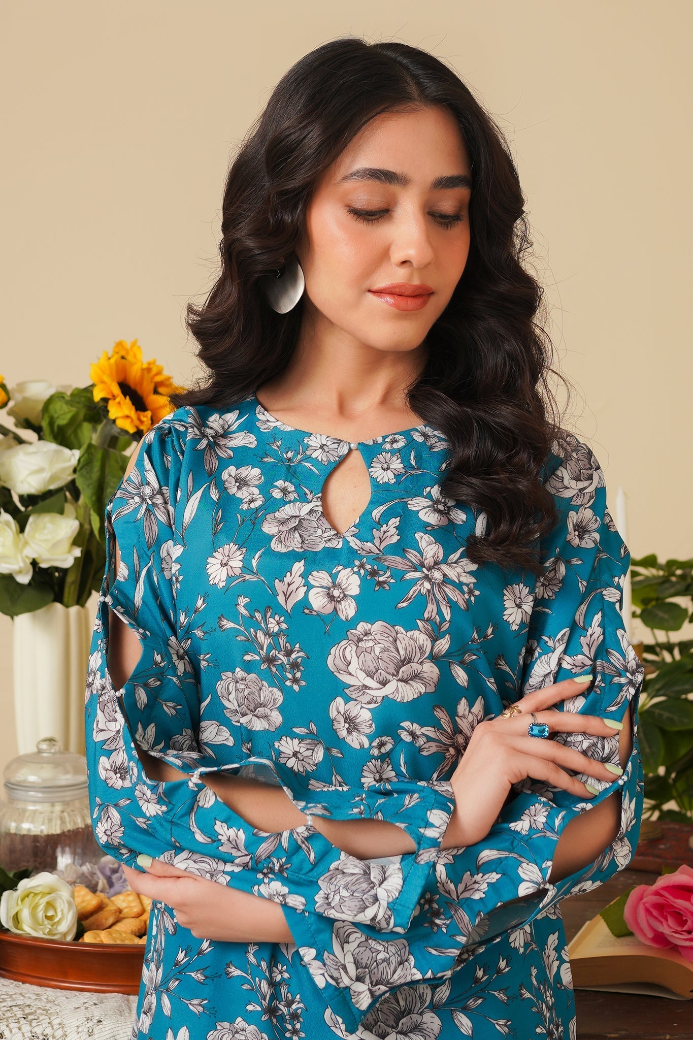 Summer Co Ords24 By Mannat Clothing Stitched Collection-Sunny