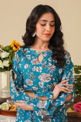 Summer Co Ords24 By Mannat Clothing Stitched Collection-Sunny
