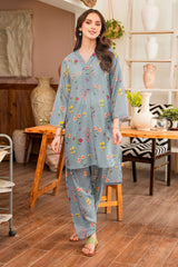 Floral Fusion by Panache Apparel Stitched Collection-Azure