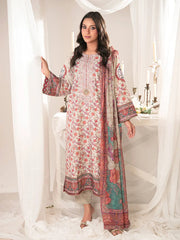 Umeed | 3 Piece | Embroidered | Off-white Tngmdstore