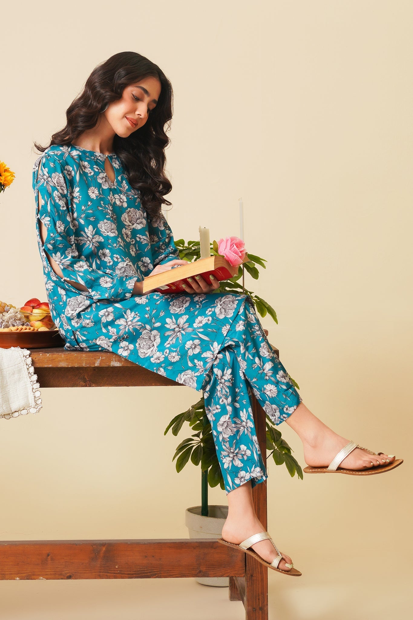 Summer Co Ords24 By Mannat Clothing Stitched Collection-Sunny