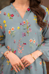 Floral Fusion by Panache Apparel Stitched Collection-Azure
