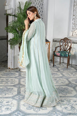 Manahils Stitched Formals Kurti 106
