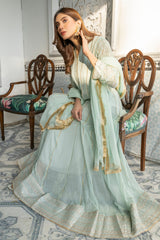 Manahils Stitched Formals Kurti 106