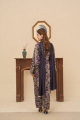 Feathers Unstitched Winter Arrivals Suit-LATTE-FT641