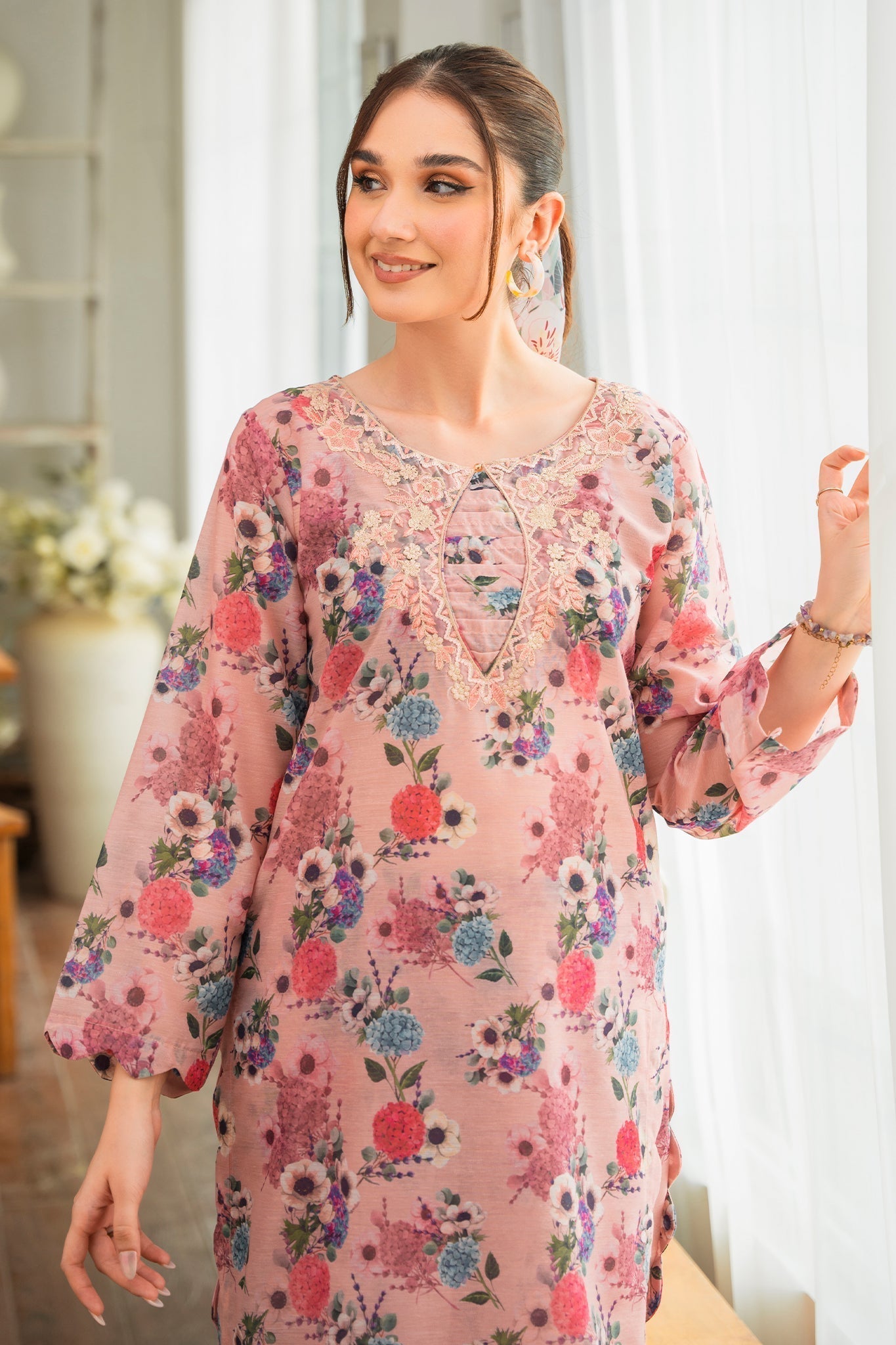 Floral Fusion by Panache Apparel Stitched Collection-Whimsy