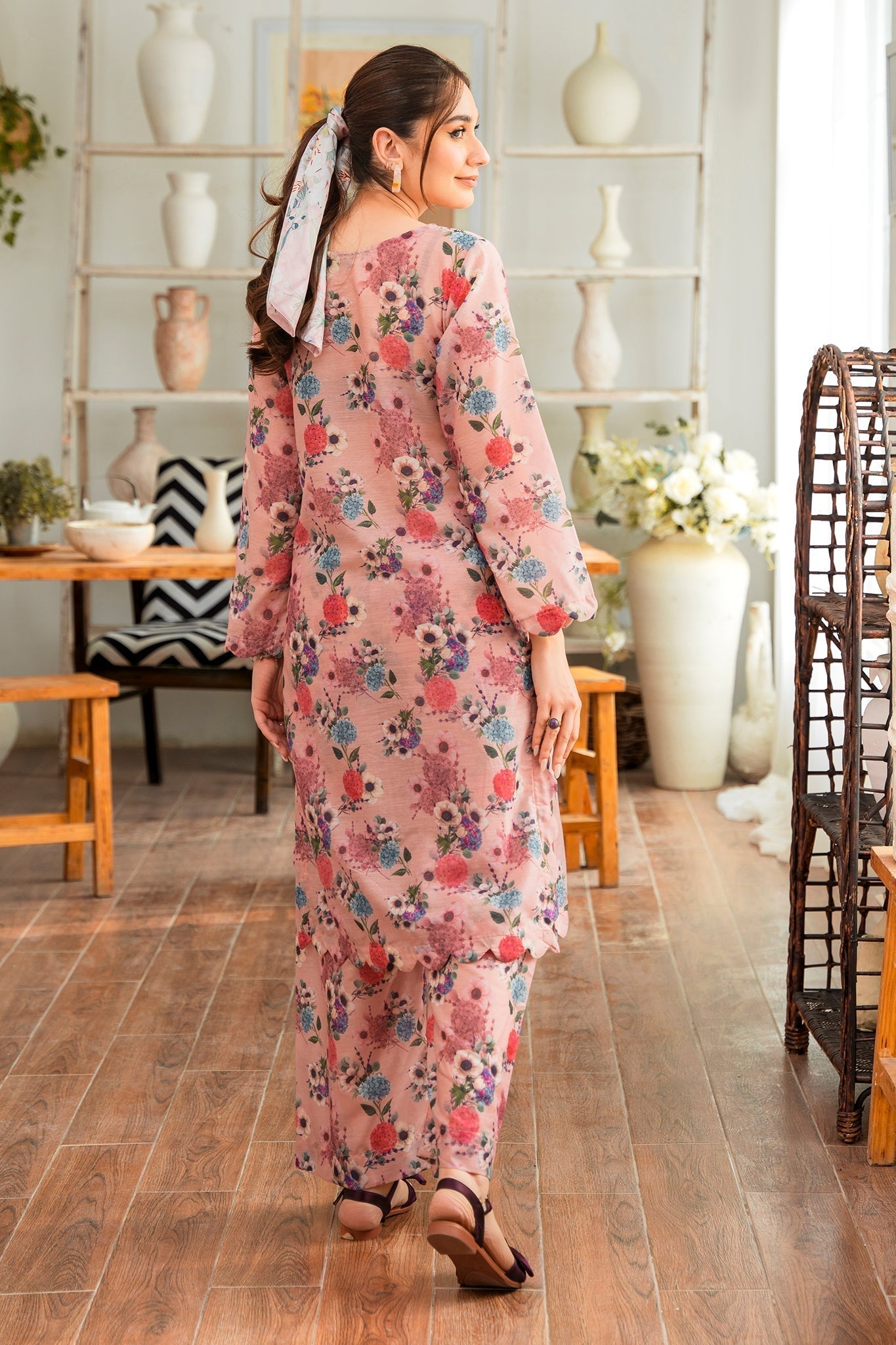 Floral Fusion by Panache Apparel Stitched Collection-Whimsy