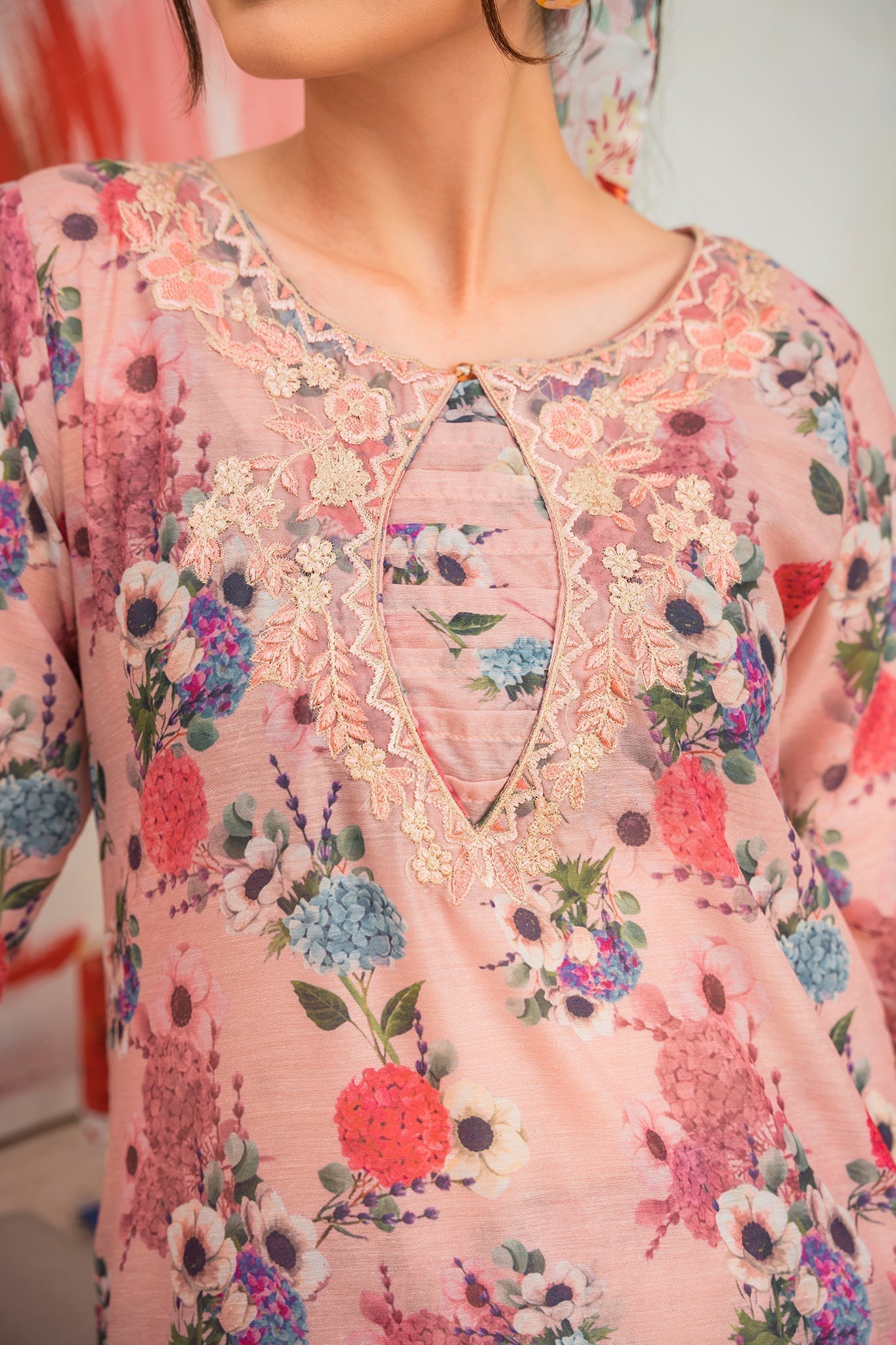Floral Fusion by Panache Apparel Stitched Collection-Whimsy