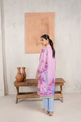 Ahlam By Safa Textile Eid Edit-Floral printed 2pcs