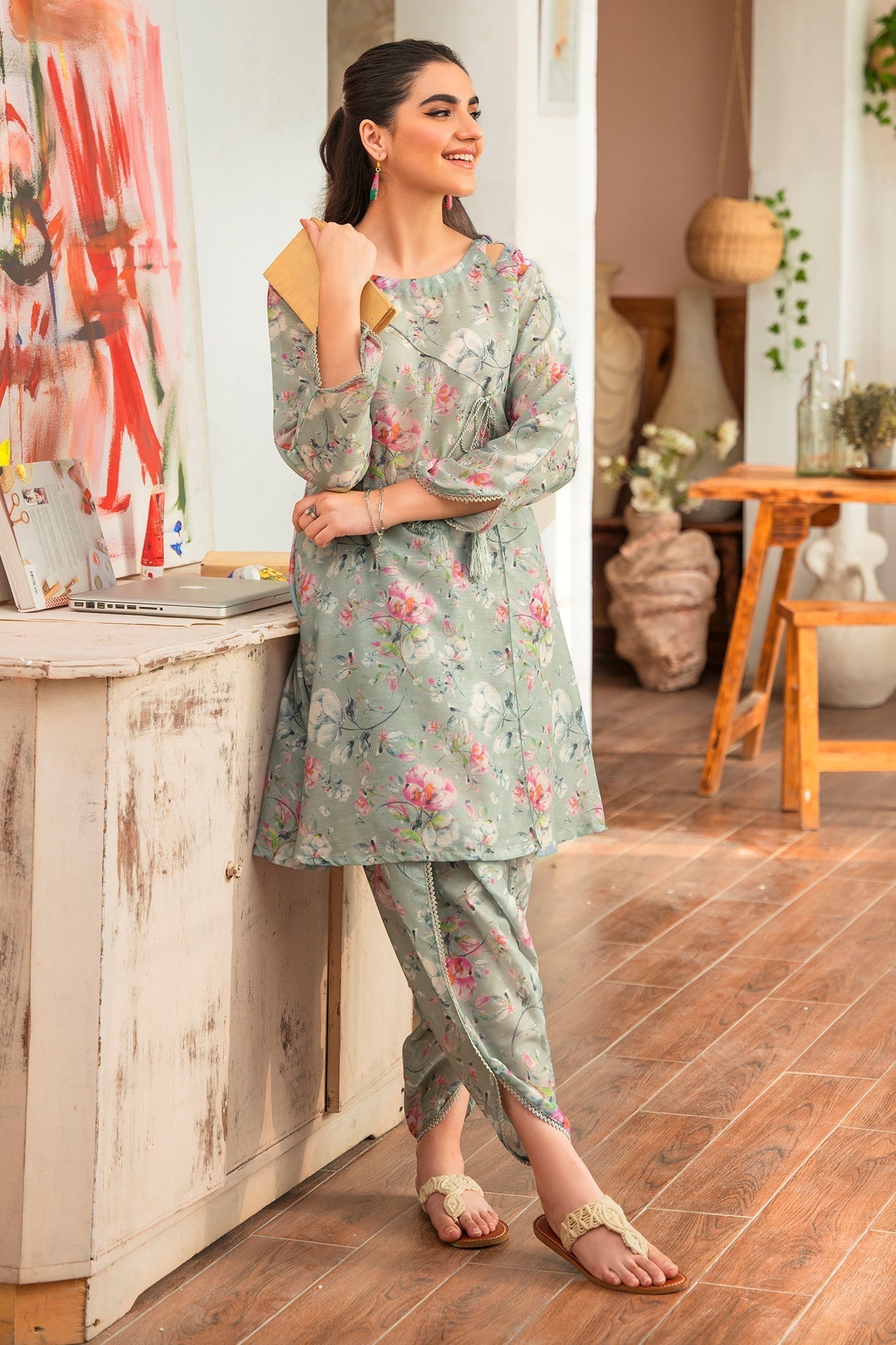 Floral Fusion by Panache Apparel Stitched Collection-Oasis