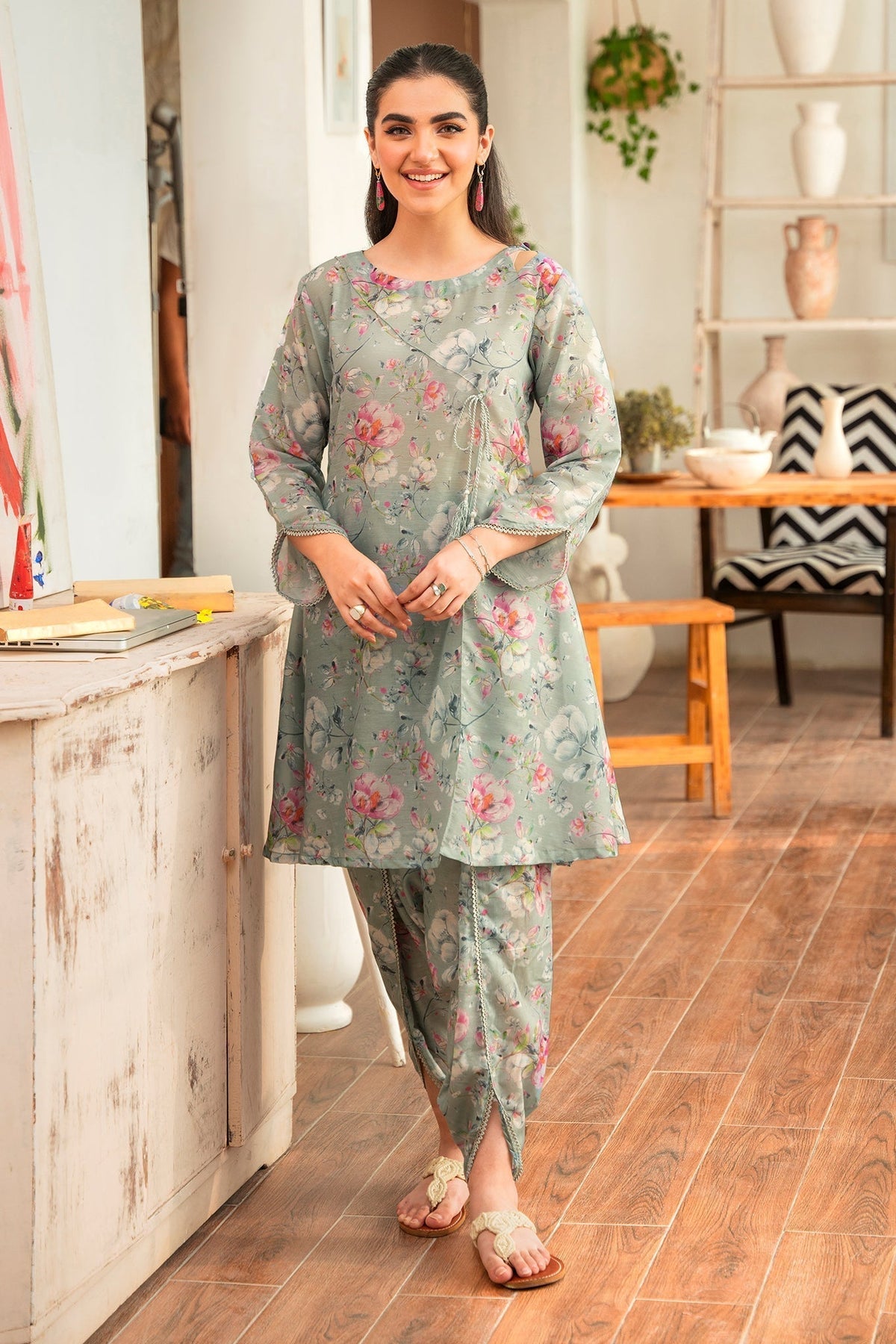 Floral Fusion by Panache Apparel Stitched Collection-Oasis