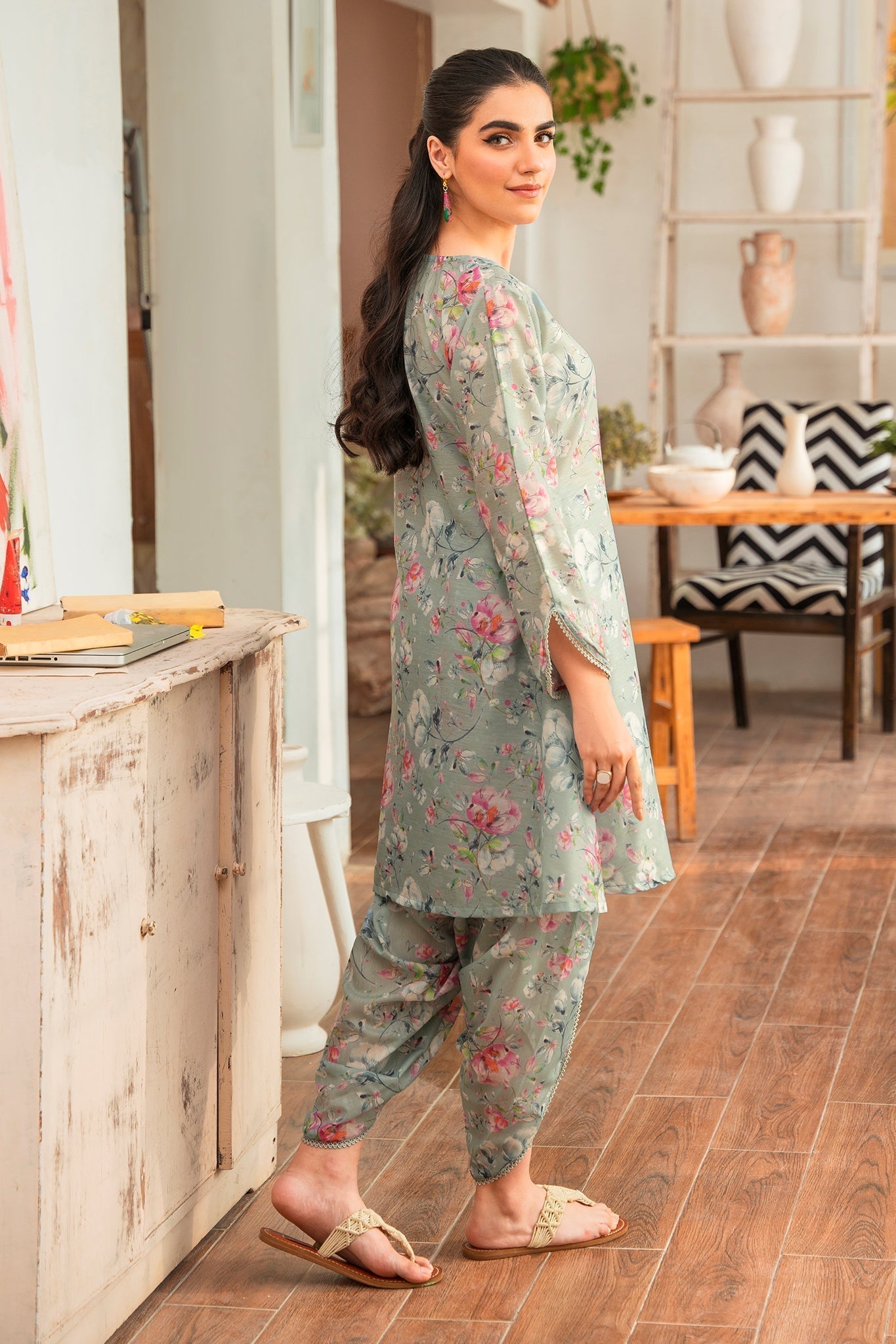 Floral Fusion by Panache Apparel Stitched Collection-Oasis