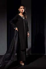Zelina By Meeral Stitched 3 Piece Formals Collection'2025-HE-003